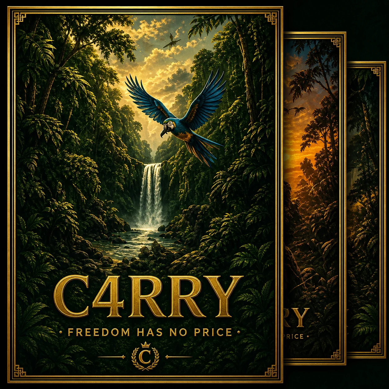 Posters inspired by the adventure