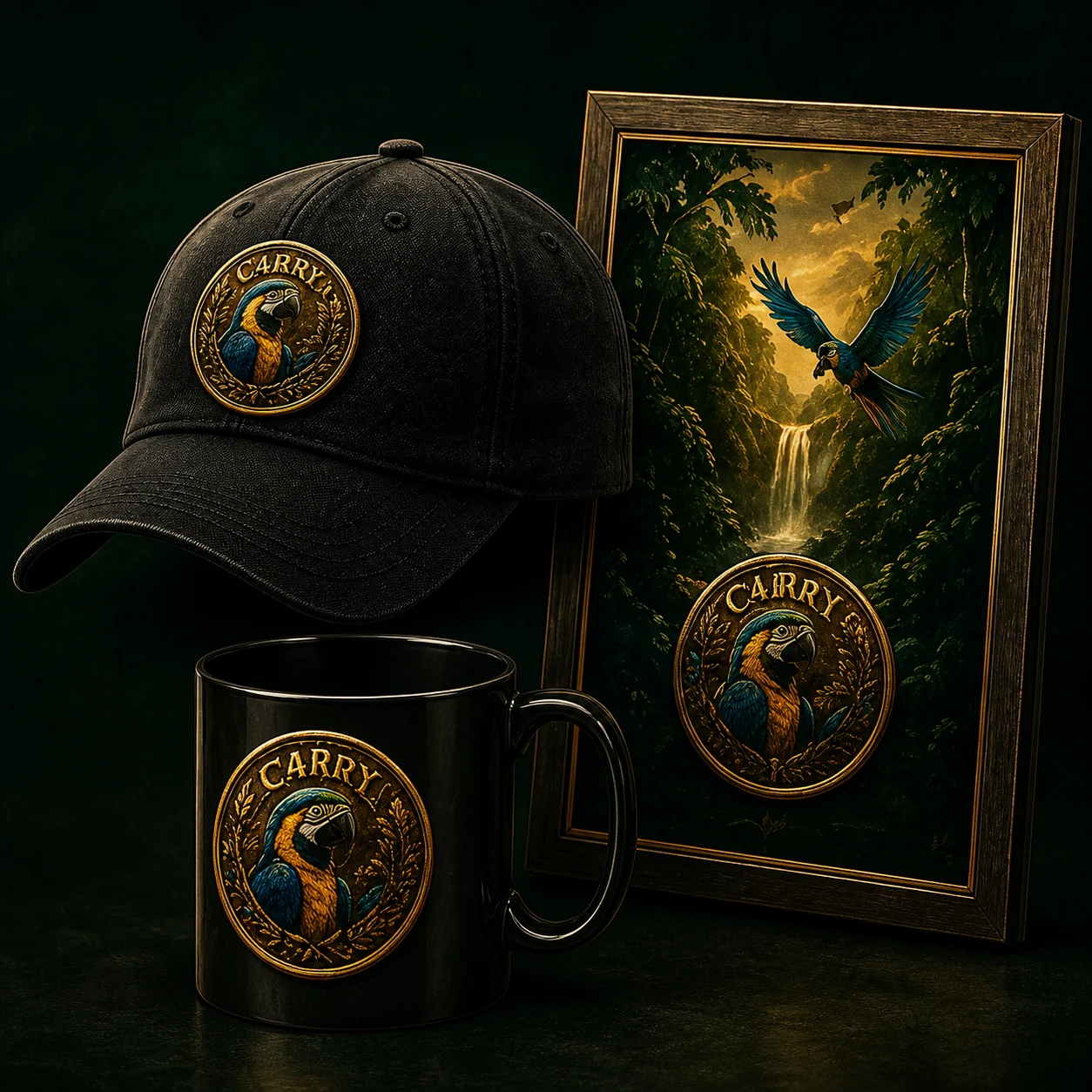 Creative C4RRY objects