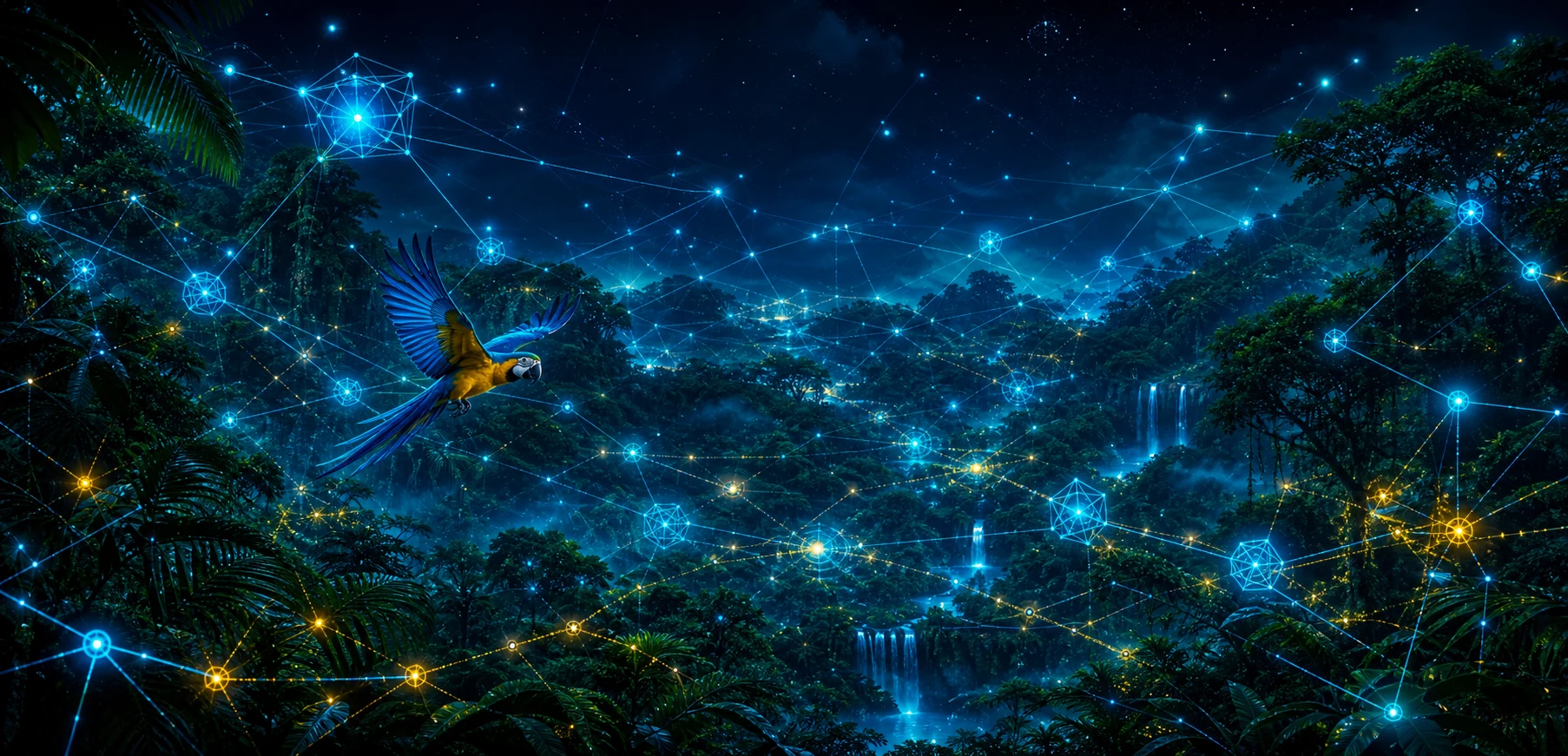 CARRY flying through a connected digital jungle